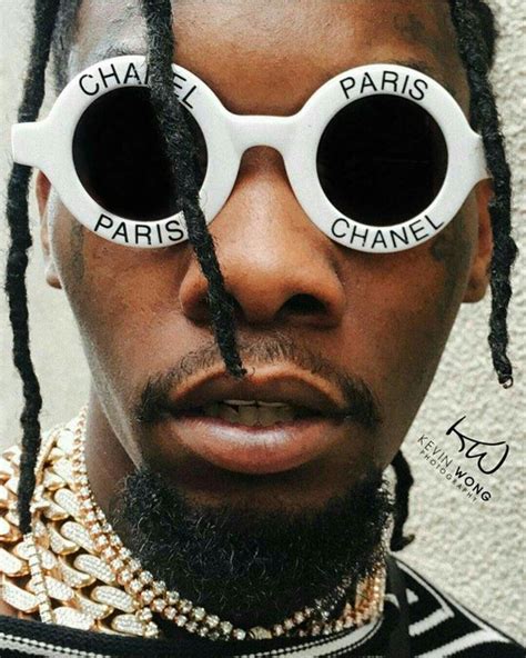 migos chanel sunglasses|Eyewear .